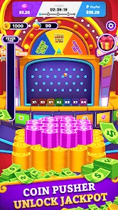 Coin Jackpot : Reward Pusher preview 2